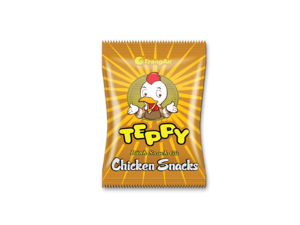 SNACK TEPPY VỊ GÀ 16G